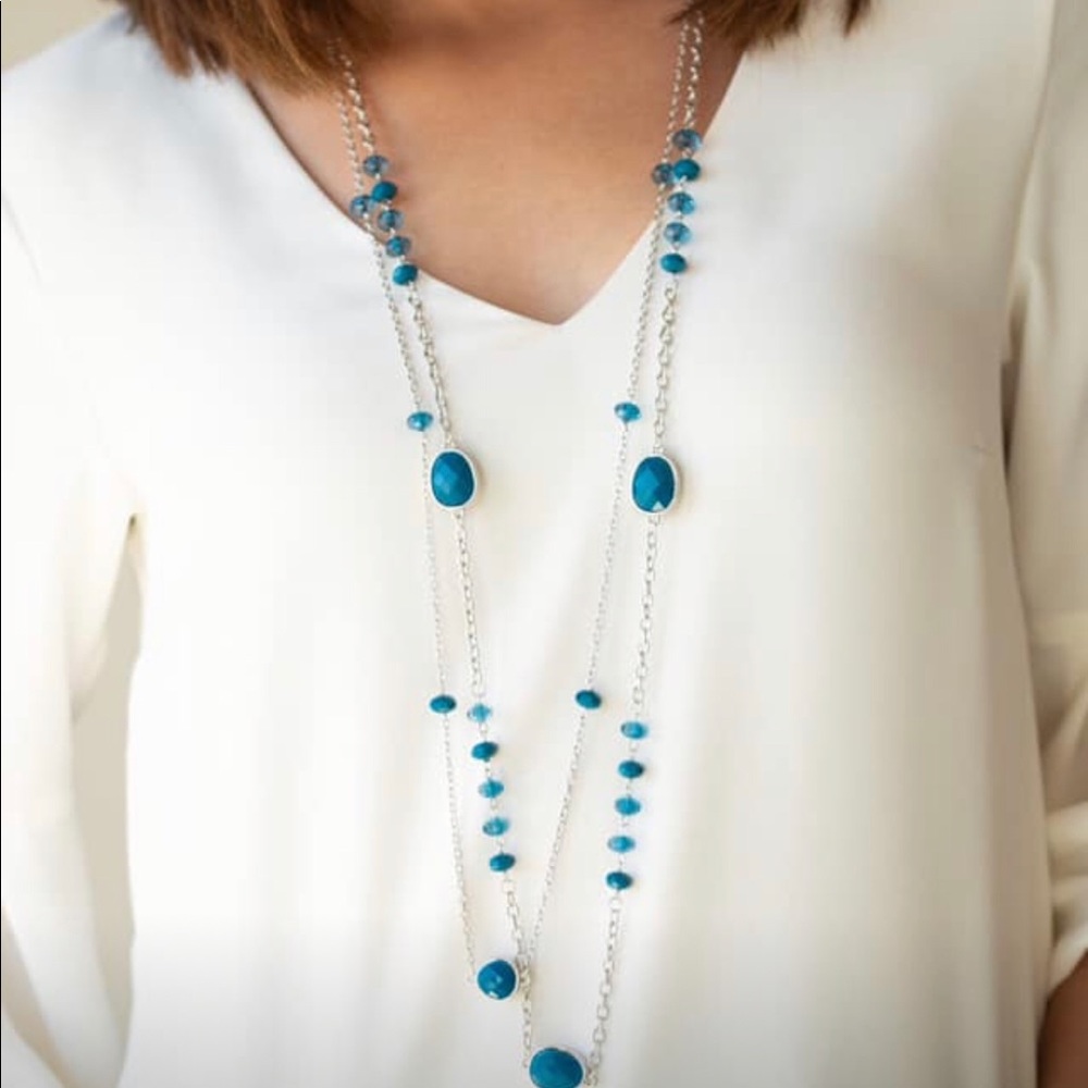 Beautiful Blue Necklace!!